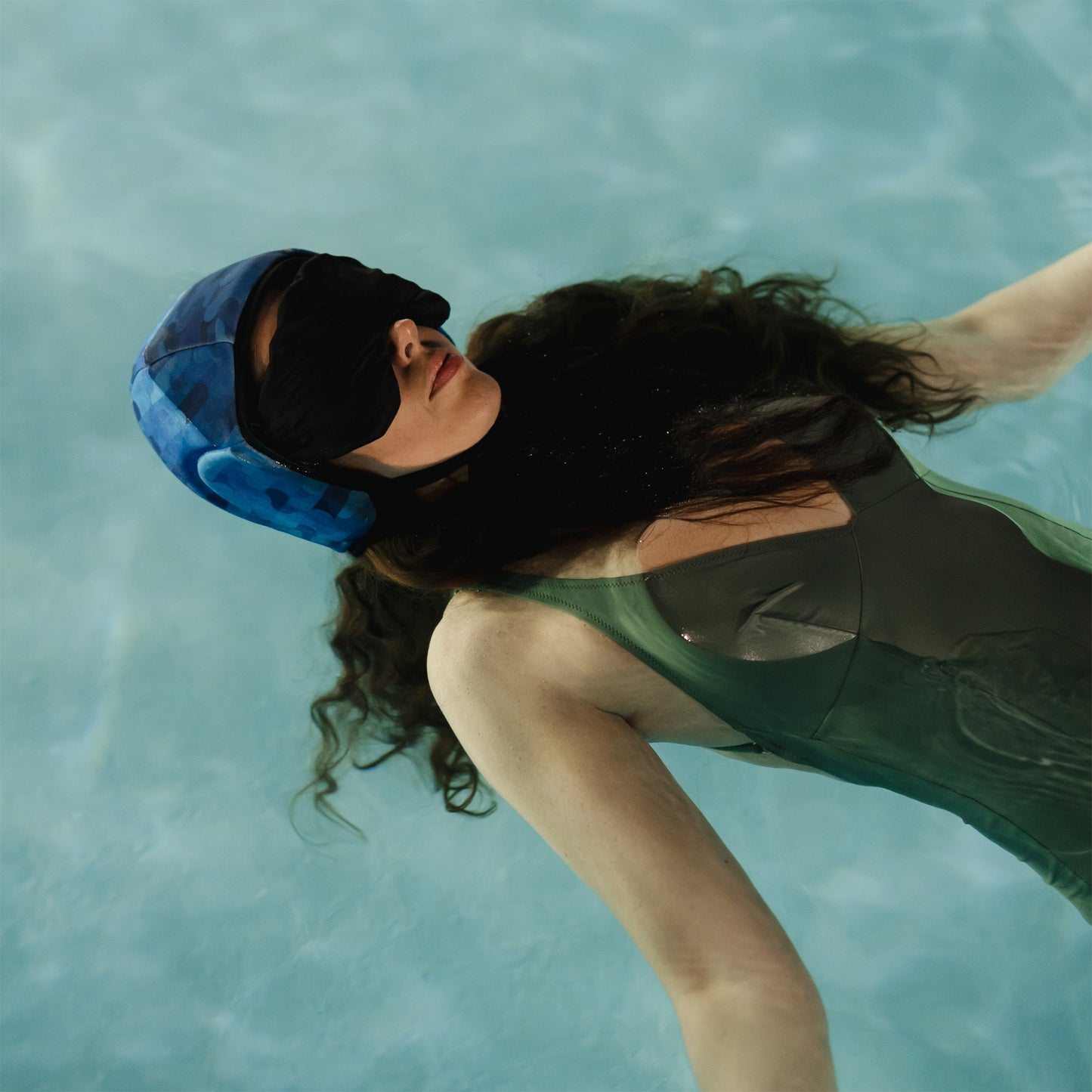 Weighted Eye Mask